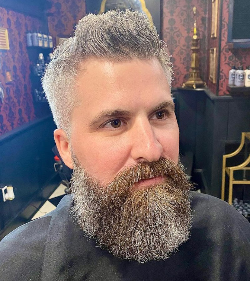 Photos from Our Newtown, PA Barber Shop // Handsome Devil's