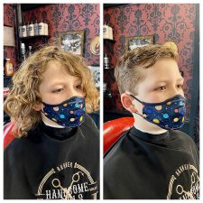 Kid Friendly Barbershop